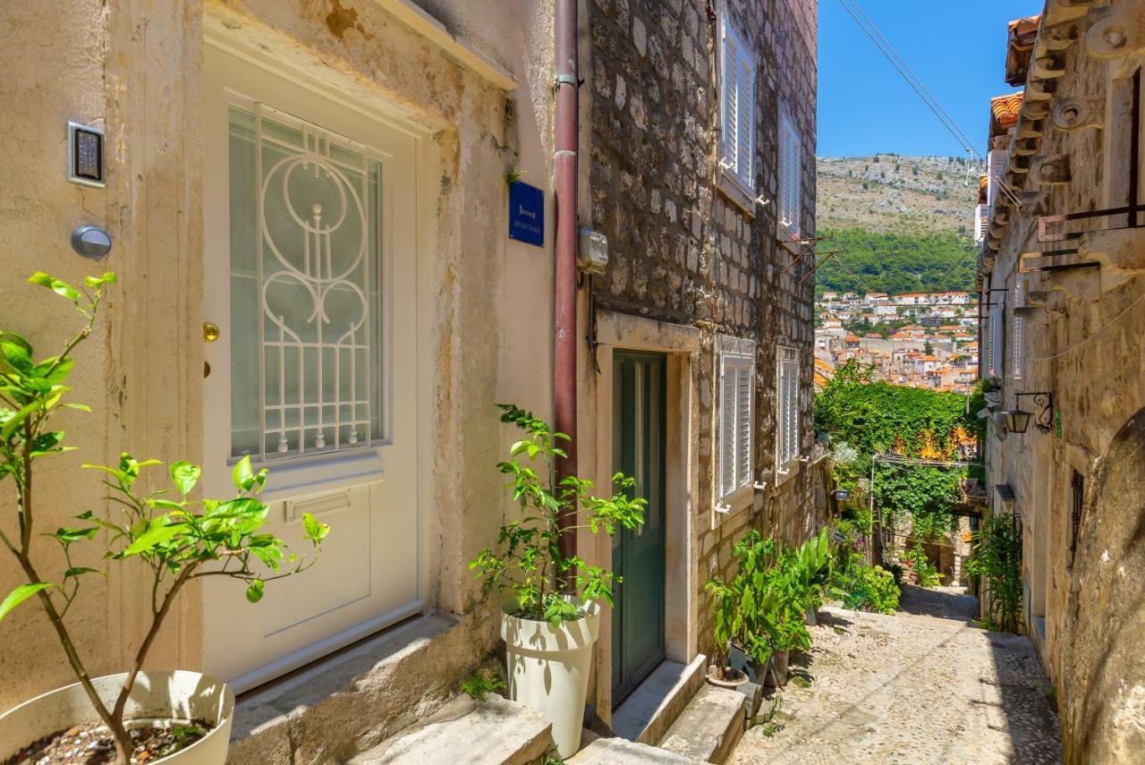 Old Town House With Floor Heating & Lush Private Garden Villa Dubrovnik Kültér fotó