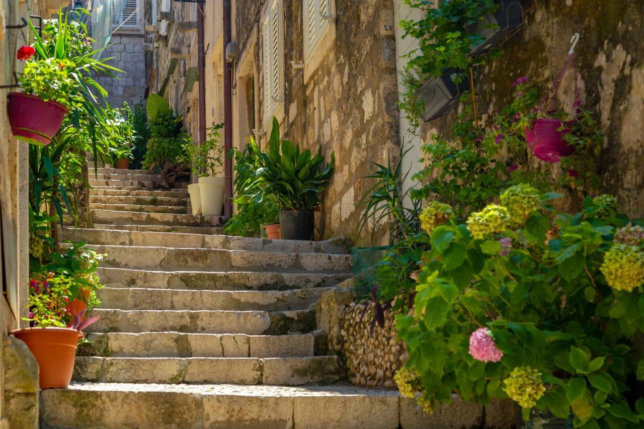 Old Town House With Floor Heating & Lush Private Garden Villa Dubrovnik Kültér fotó