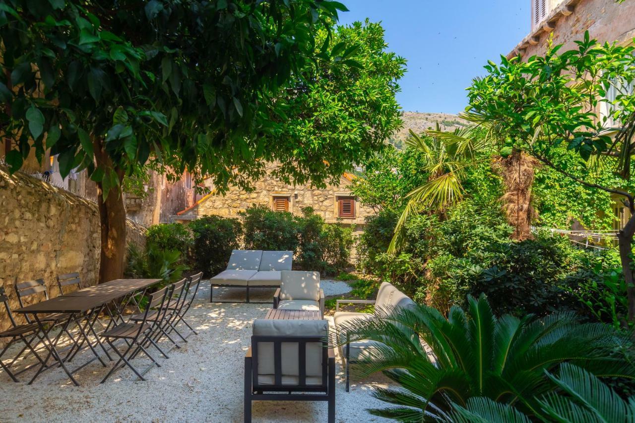 Old Town House With Floor Heating & Lush Private Garden Villa Dubrovnik Kültér fotó