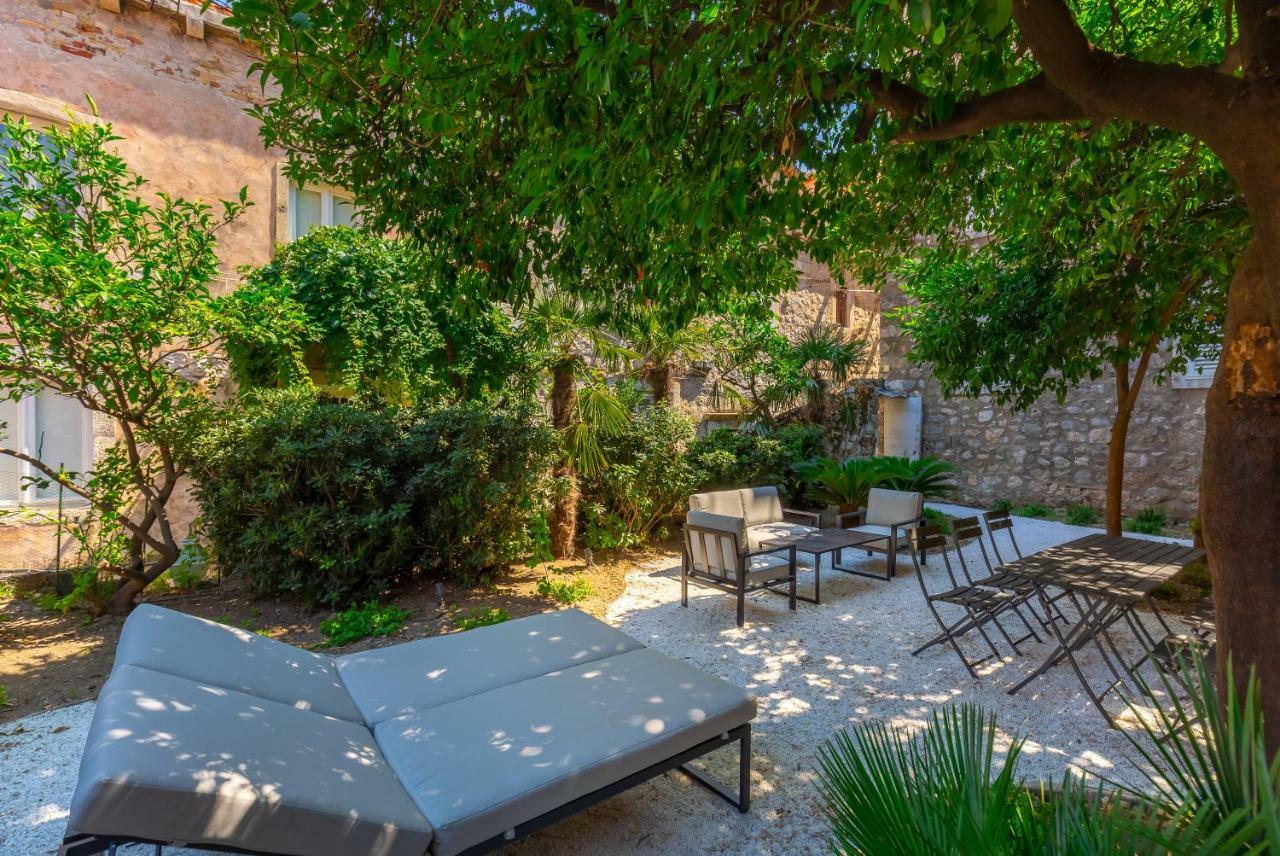 Old Town House With Floor Heating & Lush Private Garden Villa Dubrovnik Kültér fotó